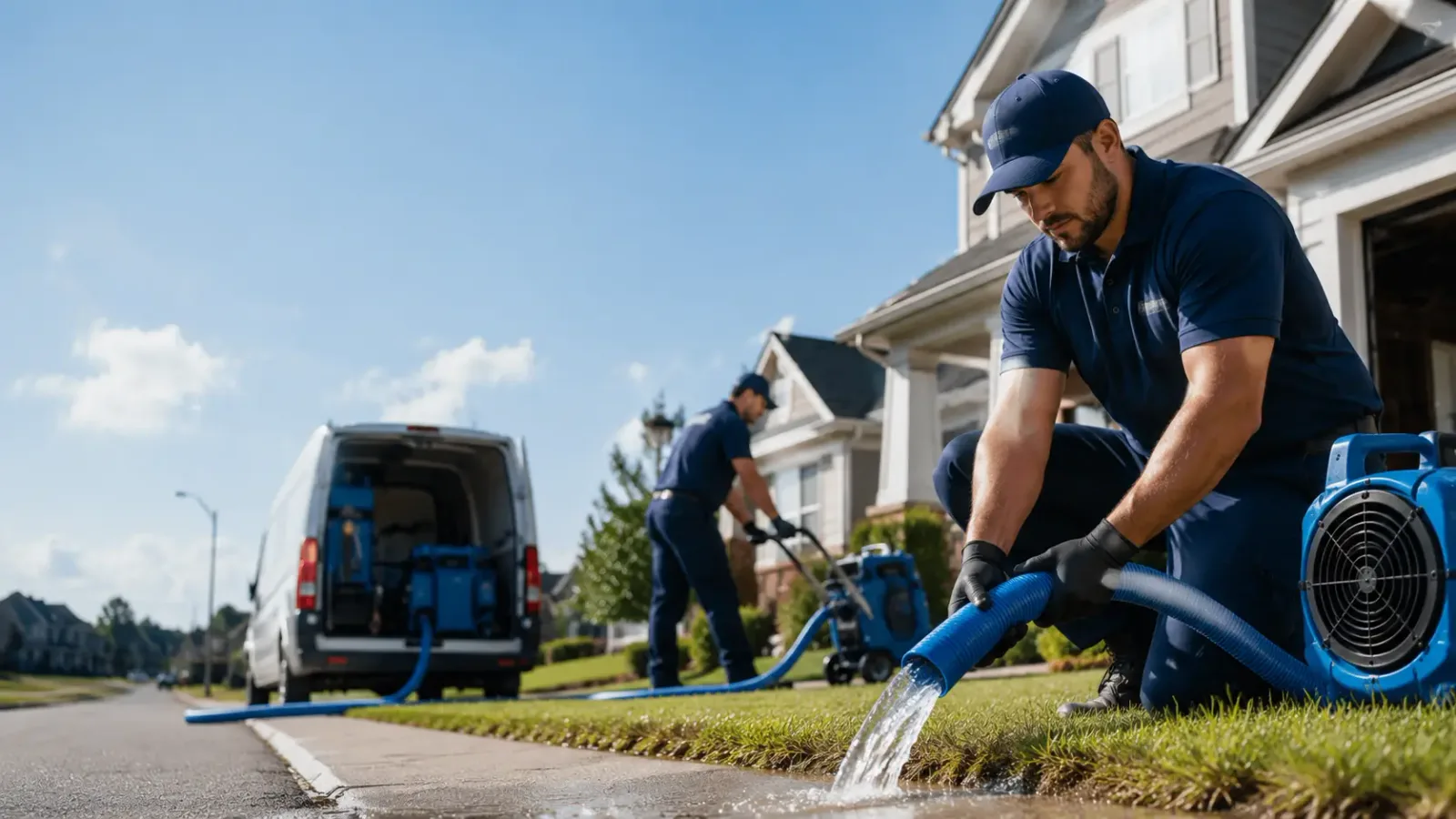 Flood Damage Restoration in Green Isle, MN